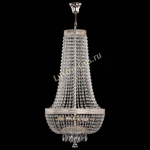 Люстра Флоренция №5 Купол длинный с подвесом в Ижевске Гусь Хрустальный
