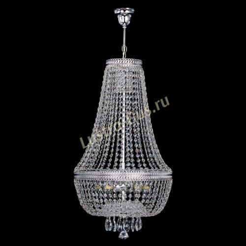 Люстра Флоренция №5 Купол длинный с подвесом в Ижевске Гусь Хрустальный