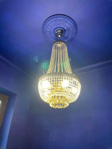 Люстра Флоренция №5 Купол длинный с подвесом в Ижевске отзыв и фото покупателя