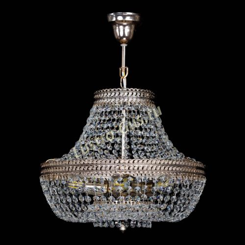 Люстра Флоренция №5 Купол с подвесом в Ижевске Гусь Хрустальный
