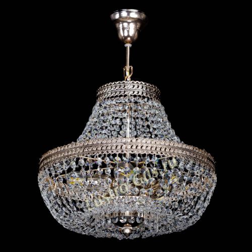 Люстра Флоренция №5 Купол с подвесом в Ижевске Гусь Хрустальный