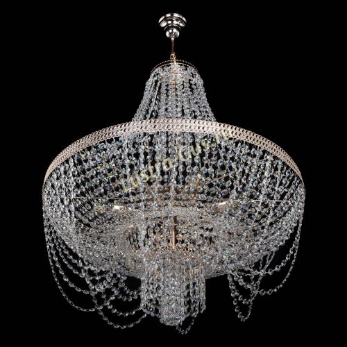 Люстра Флоренция №64 с подвесом в Ижевске Гусь Хрустальный