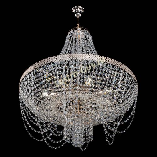 Люстра Флоренция №64 с подвесом в Ижевске Гусь Хрустальный