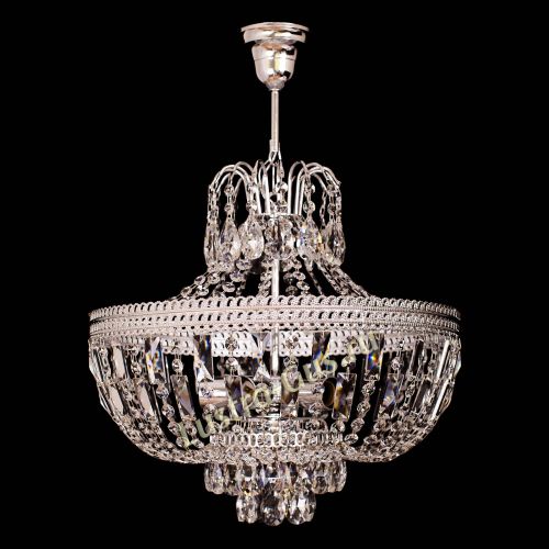 Люстра Астра Флоренция №5 с подвесом в Ижевске Гусь Хрустальный