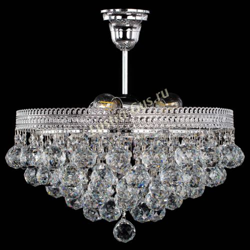 Люстра Флоренция Капель шар 40 в Ижевске Гусь Хрустальный