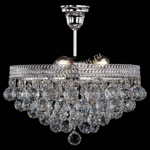 Люстра Флоренция Капель шар 40 в Ижевске Гусь Хрустальный