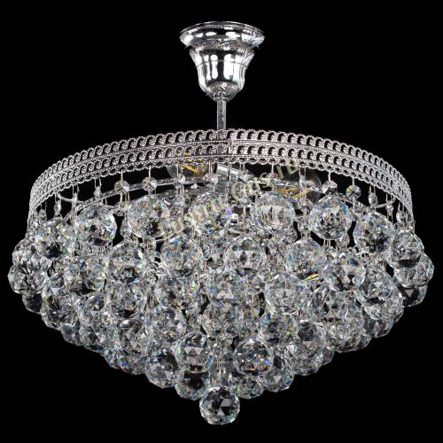 Люстра Флоренция Капель шар 40 в Ижевске Гусь Хрустальный