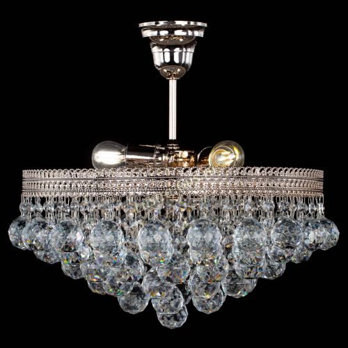 Люстра Флоренция Капель шар 40 в Ижевске Гусь Хрустальный