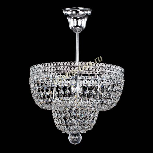 Люстра Каскад Флоренция №1 малая в Ижевске Гусь Хрустальный