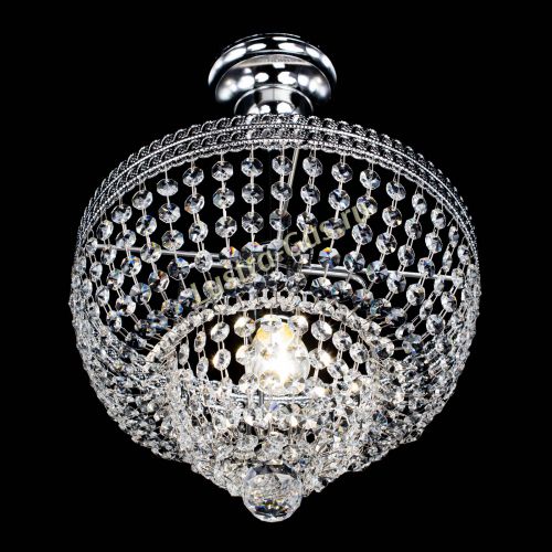 Люстра Каскад Флоренция №1 малая в Ижевске Гусь Хрустальный