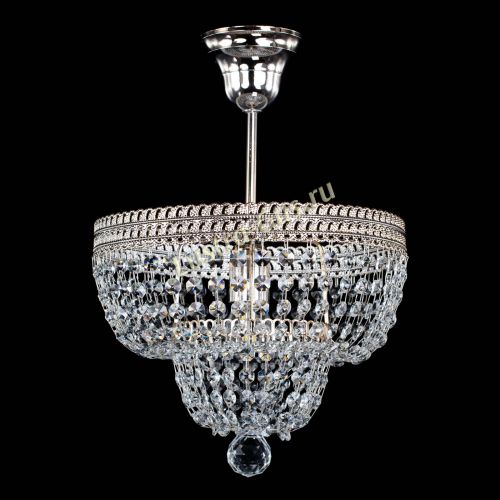 Люстра Каскад Флоренция №1 малая в Ижевске Гусь Хрустальный