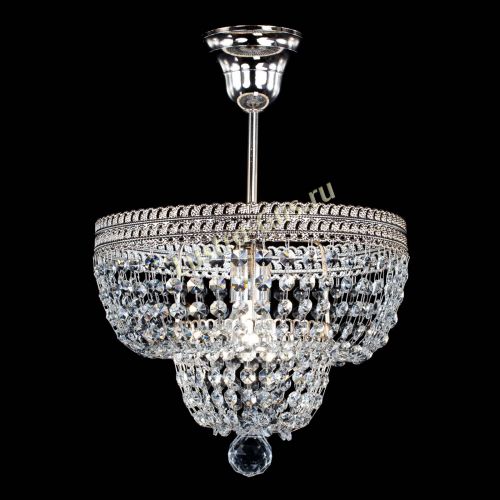 Люстра Каскад Флоренция №1 малая в Ижевске Гусь Хрустальный