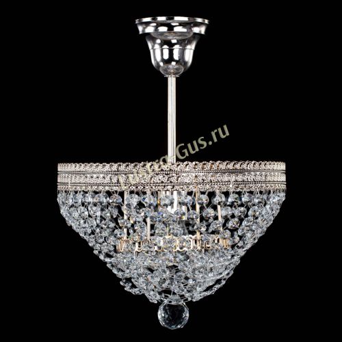 Люстра Купол Флоренция №1 малая в Ижевске Гусь Хрустальный