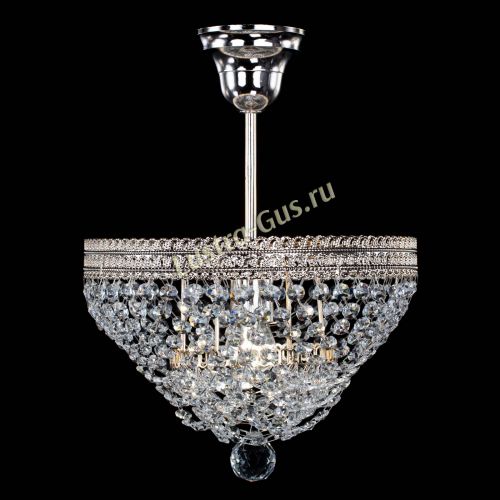 Люстра Купол Флоренция №1 малая в Ижевске Гусь Хрустальный