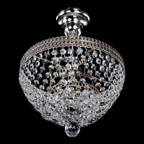 Люстра Купол Флоренция №1 малая в Ижевске Гусь Хрустальный