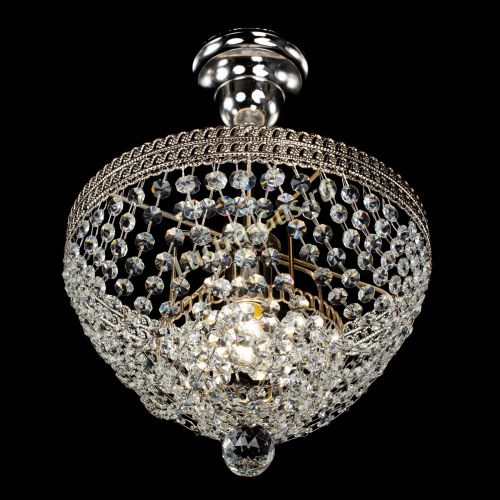 Люстра Купол Флоренция №1 малая в Ижевске Гусь Хрустальный