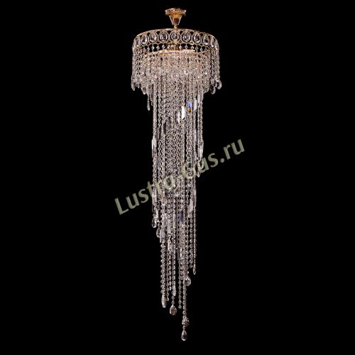 Люстра Капель №60 в Ижевске Гусь Хрустальный