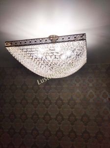 Люстра Квадрат №28 - 600 мм в Ижевске отзыв и фото покупателя