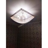 Люстра Квадрат №28 - 600 мм в Ижевске Люстра Квадрат №28 - 600 мм в Ижевске