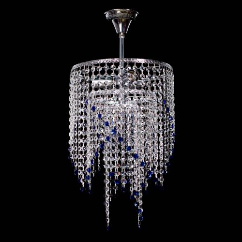 Люстра Валенсия классика №8 синяя в Ижевске Люстра Валенсия классика №8 синяя в Ижевске