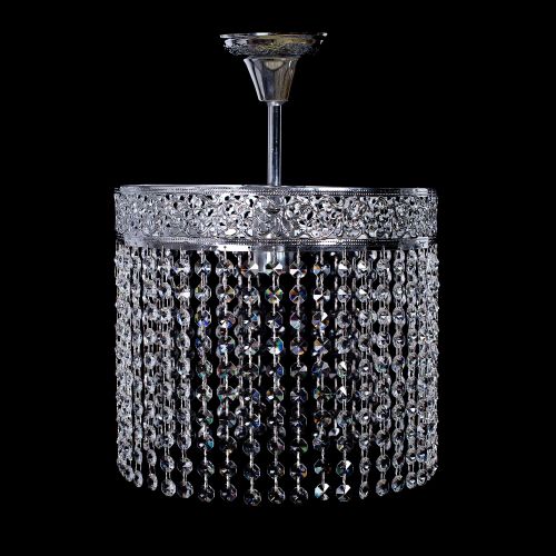 Люстра Валенсия №3 с подвесом в Ижевске Гусь Хрустальный