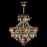 Люстра Грация с подвесом под бронзу Чайная в Ижевске