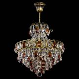 Люстра Грация с подвесом под бронзу Чайная в Ижевске