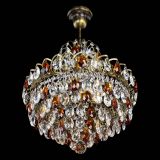 Люстра Грация с подвесом под бронзу Чайная в Ижевске