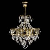 Люстра Грация с подвесом под бронзу Черная в Ижевске