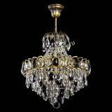 Люстра Грация с подвесом под бронзу Черная в Ижевске