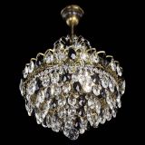 Люстра Грация с подвесом под бронзу Черная в Ижевске