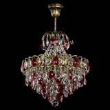 Люстра Грация с подвесом под бронзу Красная в Ижевске Люстра Грация с подвесом под бронзу Красная в Ижевске