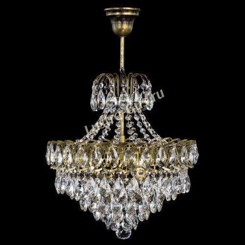 Люстра Грация с подвесом под бронзу в Ижевске Гусь Хрустальный