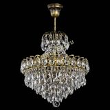 Люстра Грация с подвесом под бронзу в Ижевске