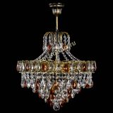 Люстра Грация №5 с подвесом под бронзу Чайная в Ижевске