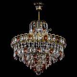 Люстра Грация №5 с подвесом под бронзу Чайная в Ижевске