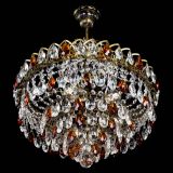 Люстра Грация №5 с подвесом под бронзу Чайная в Ижевске