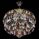 Люстра Грация №5 с подвесом под бронзу Чайная в Ижевске