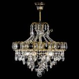 Люстра Грация №5 с подвесом под бронзу Черная в Ижевске