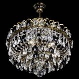 Люстра Грация №5 с подвесом под бронзу Черная в Ижевске