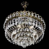 Люстра Грация №5 с подвесом под бронзу в Ижевске