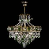 Люстра Грация №5 с подвесом под бронзу Зеленая в Ижевске Люстра Грация №5 с подвесом под бронзу Зеленая в Ижевске