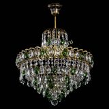 Люстра Грация №5 с подвесом под бронзу Зеленая в Ижевске Люстра Грация №5 с подвесом под бронзу Зеленая в Ижевске