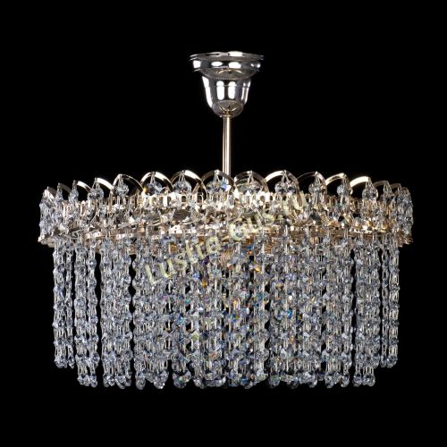 Люстра «Хрустальная капель №5» с подвесом в Ижевске Гусь Хрустальный