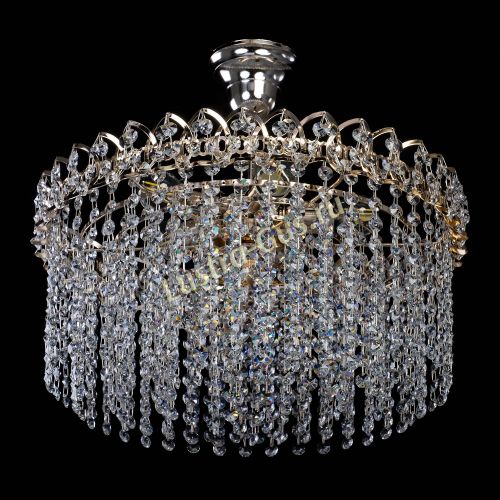 Люстра «Хрустальная капель №5» с подвесом в Ижевске Гусь Хрустальный