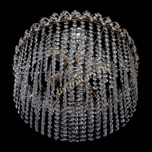 Люстра «Хрустальная капель №5» с подвесом в Ижевске Гусь Хрустальный