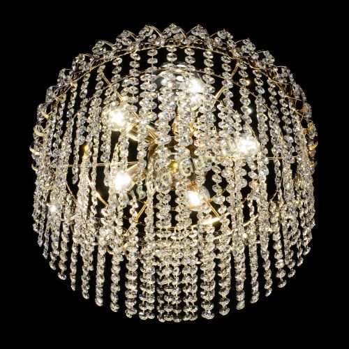 Люстра «Хрустальная капель №5» с подвесом в Ижевске Гусь Хрустальный