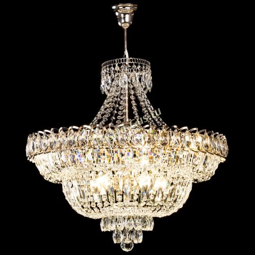 Люстра Хрустальный Каскад №1 с подвесом в Ижевске Гусь Хрустальный