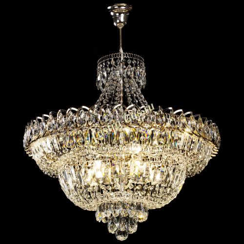 Люстра Хрустальный Каскад №1 с подвесом в Ижевске Гусь Хрустальный