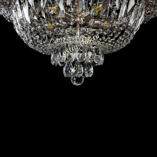 Люстра Хрустальный Каскад №1 с подвесом в Ижевске Гусь Хрустальный